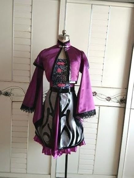 三國無双 董白 コスプレ衣装 ウィッグ 三國無双 董白 コスプレ衣装 ウィッグ Amazon.co.jp: [KYUUCOS